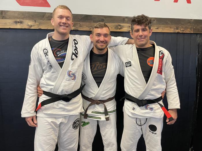 Black belt · January 22, 2022 · Promoted by Brandon Garner