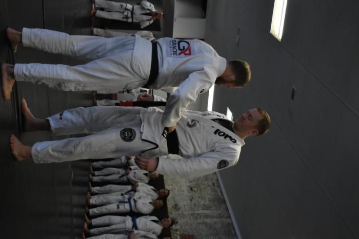 Black belt · January 22, 2022 · Promoted by Brandon Garner
