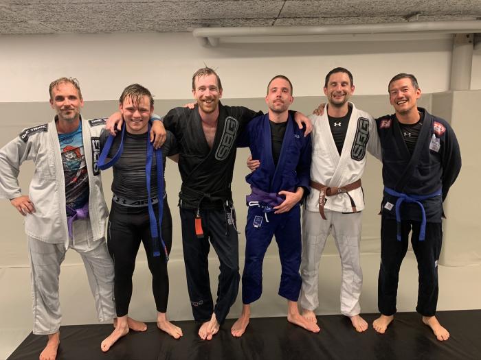 Purple belt · July 31, 2020 · Promoted by Said Zeiai