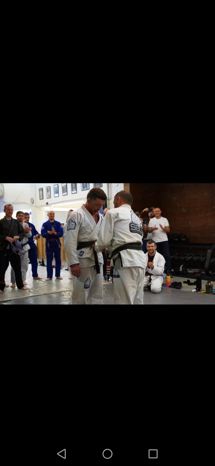 Brown belt · October 9, 2021 · Promoted by Coach john kavanagh