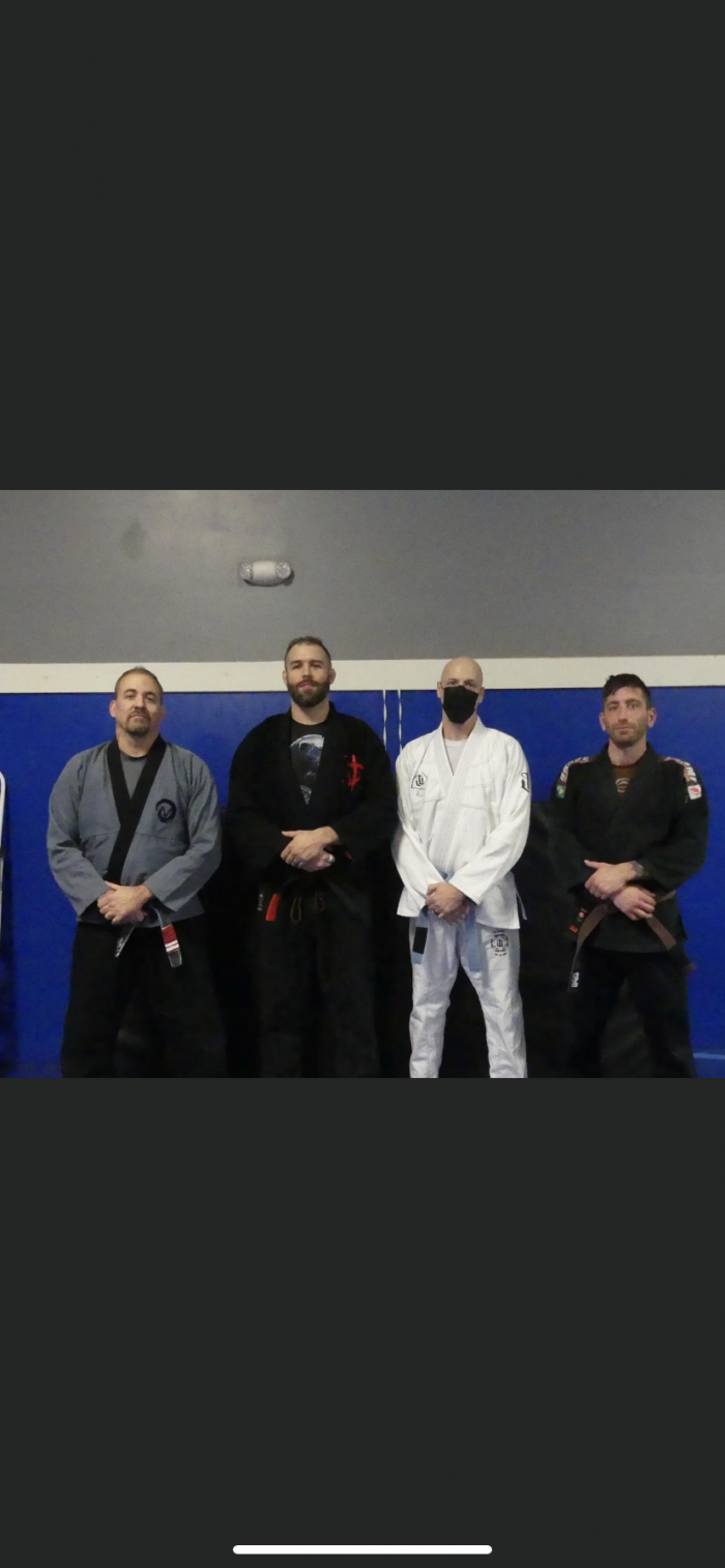 Blue belt · December 15, 2021 · Promoted by Gavin Wageman