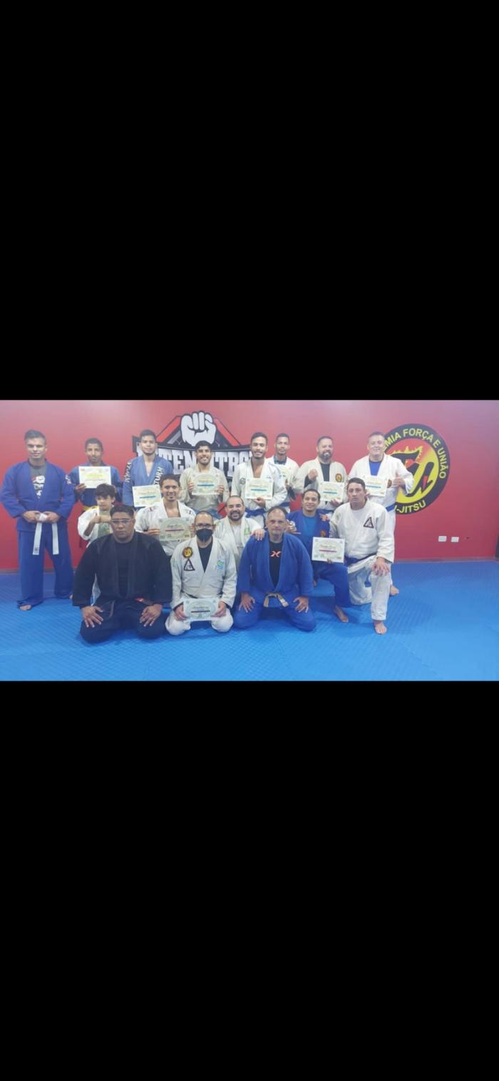 Brown belt · December 11, 2021 · Promoted by Mario González