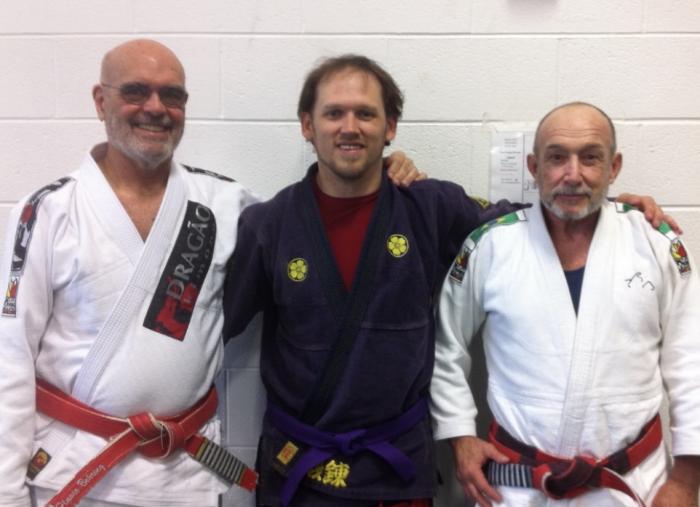Purple belt · August 25, 2012 · Promoted by Robert Handley