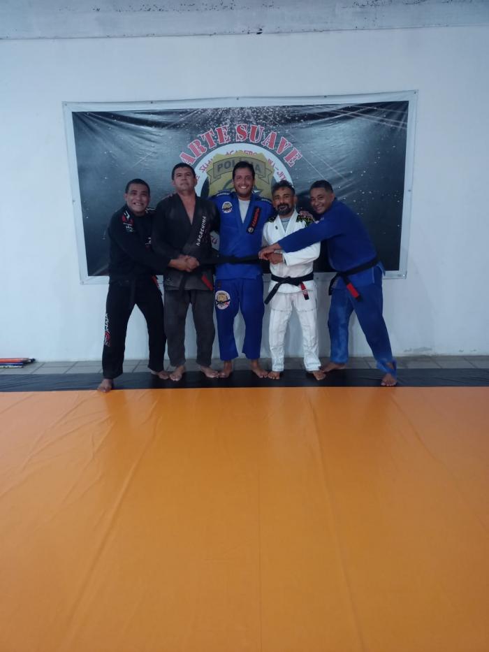 Black belt · January 13, 2022 · Promoted by Alexandre Freire