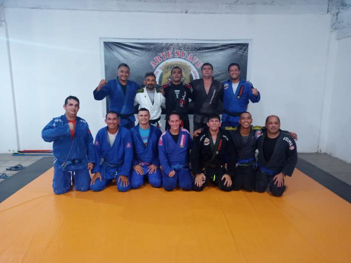Black belt · January 13, 2022 · Promoted by Alexandre Freire