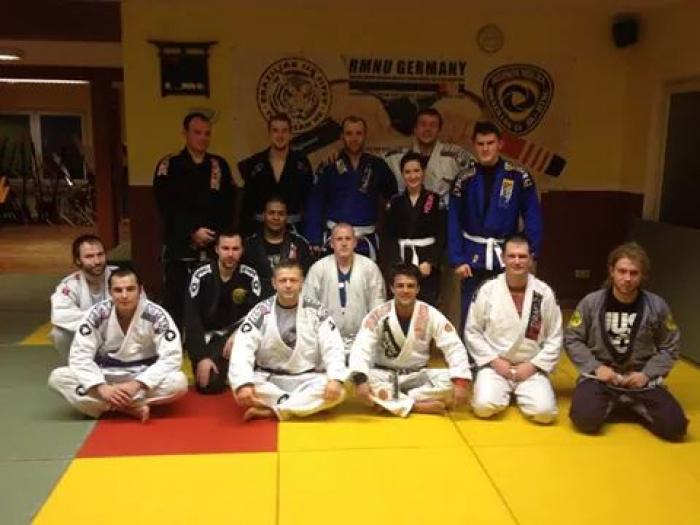 White belt · April 1, 2012