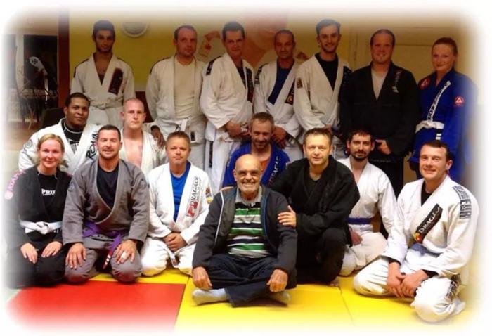 White belt · April 1, 2012