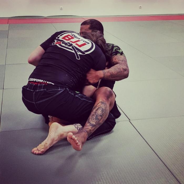 Blue belt · May 7, 2017 · Promoted by Luiz Palhares