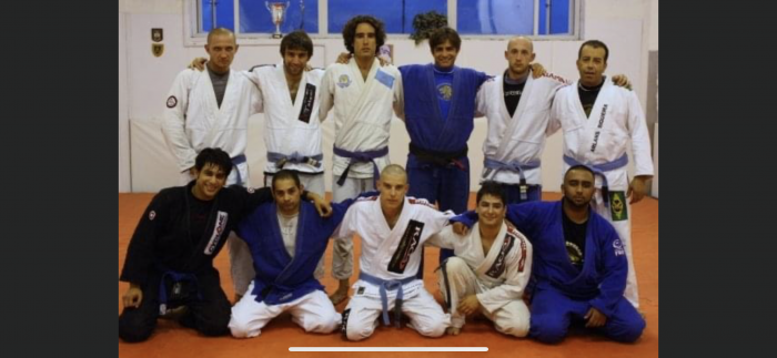 Blue belt · June 28, 2009 · Promoted by Arlans Siqueira