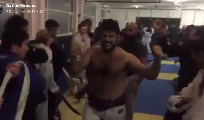 Purple belt · December 9, 2015 · Promoted by Arlans Siqueira