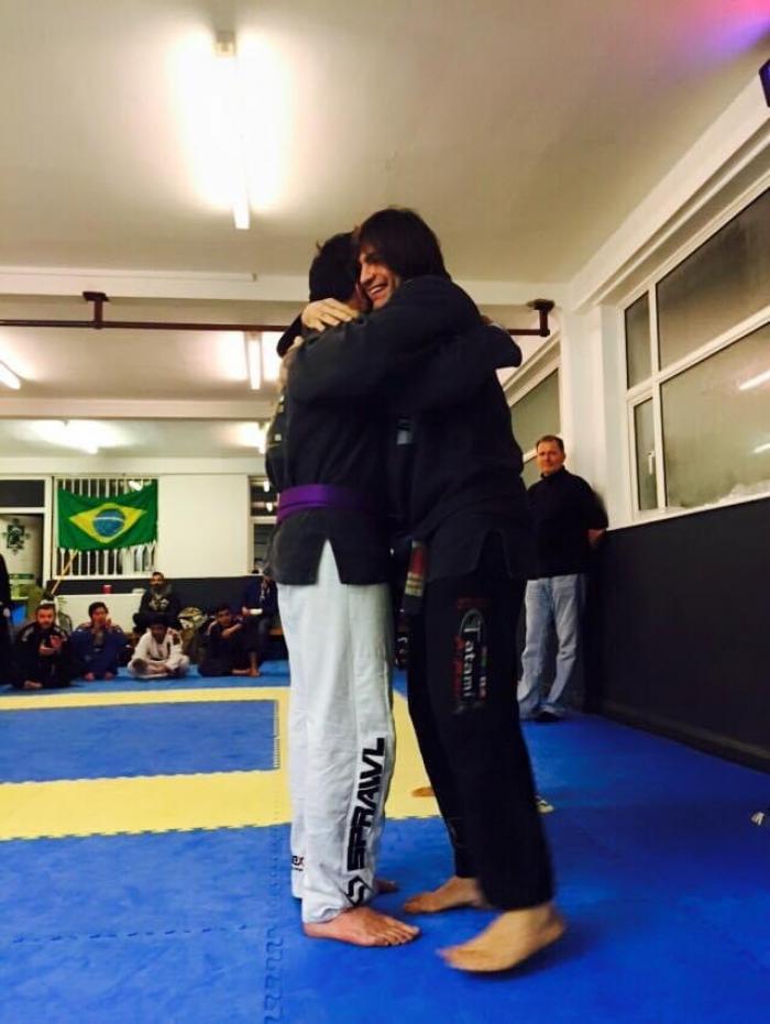 Purple belt · December 9, 2015 · Promoted by Arlans Siqueira