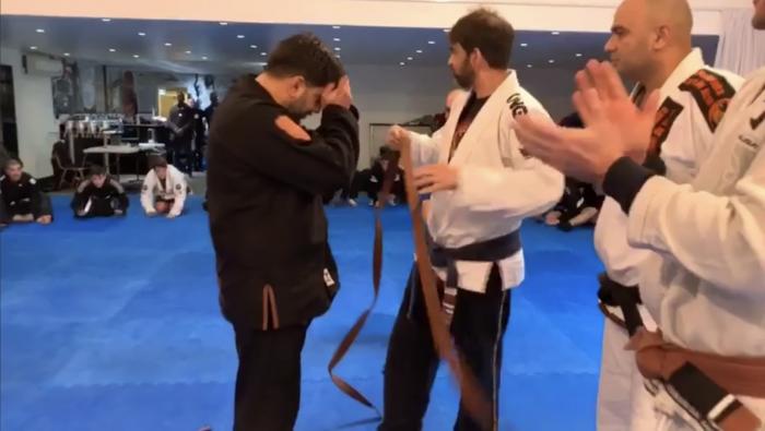 Brown belt · November 30, 2019 · Promoted by Arlans Siqueira