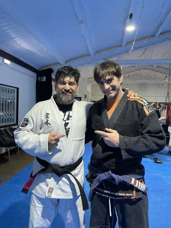 Black belt · December 5, 2021 · Promoted by Arlans Siqueira