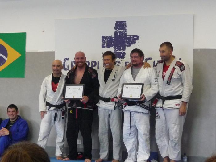 Black belt · March 26, 2016 · Promoted by Gustavo Falciroli