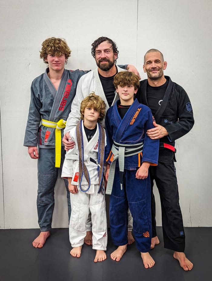 Black belt · January 15, 2022 · Promoted by John Piper