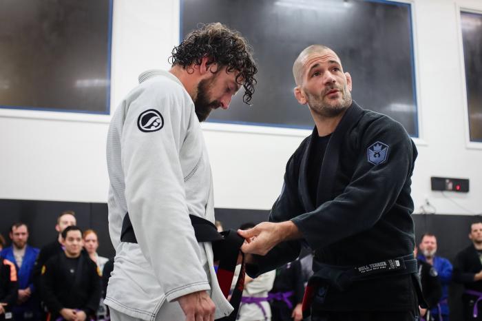 Black belt · January 15, 2022 · Promoted by John Piper