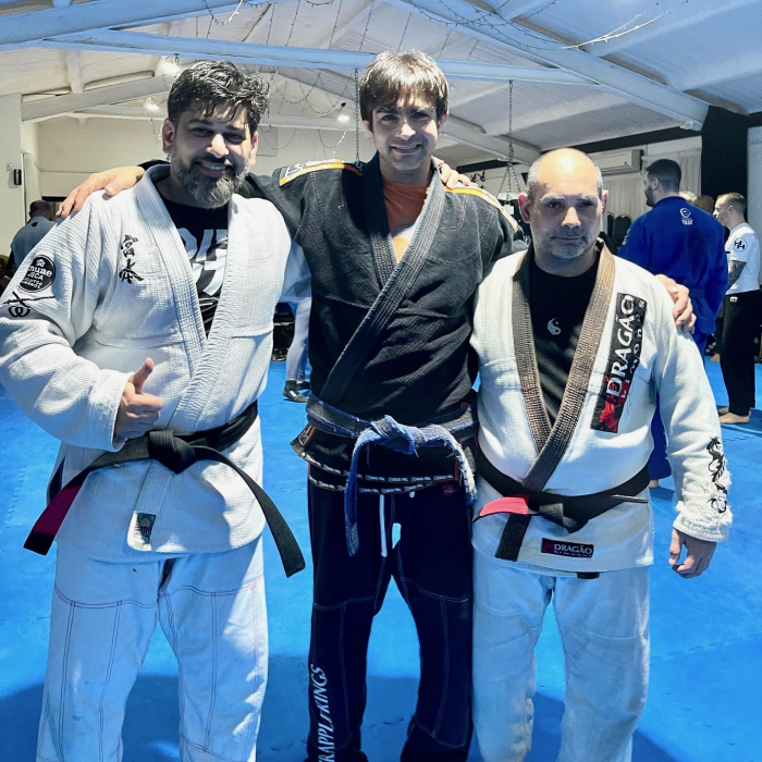 Arlans Siqueira > Darius Kumana & Marco Nigliazzo