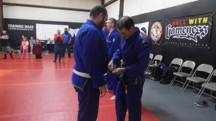 White belt · December 4, 2021