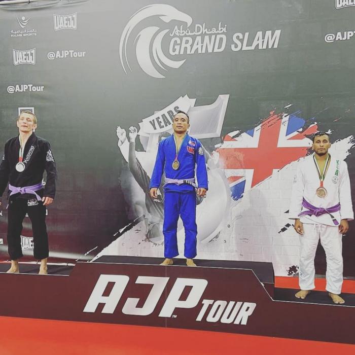 AJP Grand Slam-London 2020