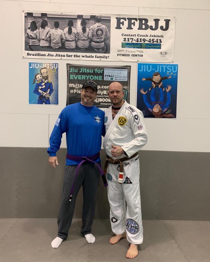 Purple belt · January 22, 2022 · Promoted by Wilson Hensleigh