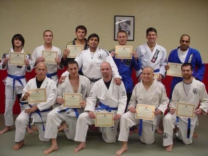 Blue belt · January 1, 2010 · Promoted by Felipe Neto
