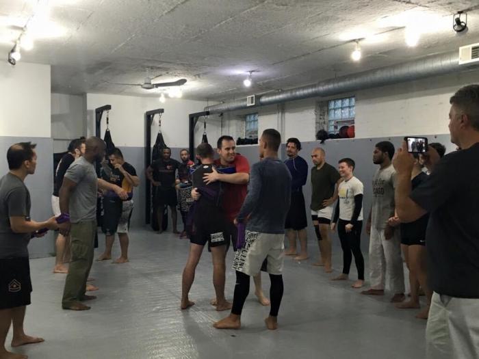 Purple belt · June 1, 2016 · Promoted by Misho ceko