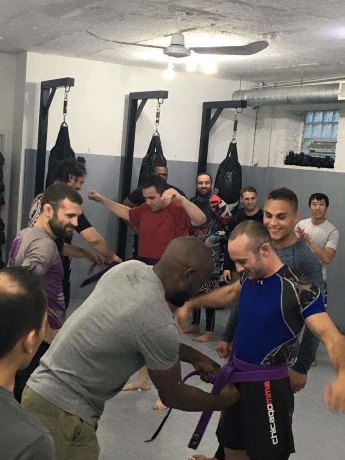 Purple belt · June 1, 2016 · Promoted by Misho ceko