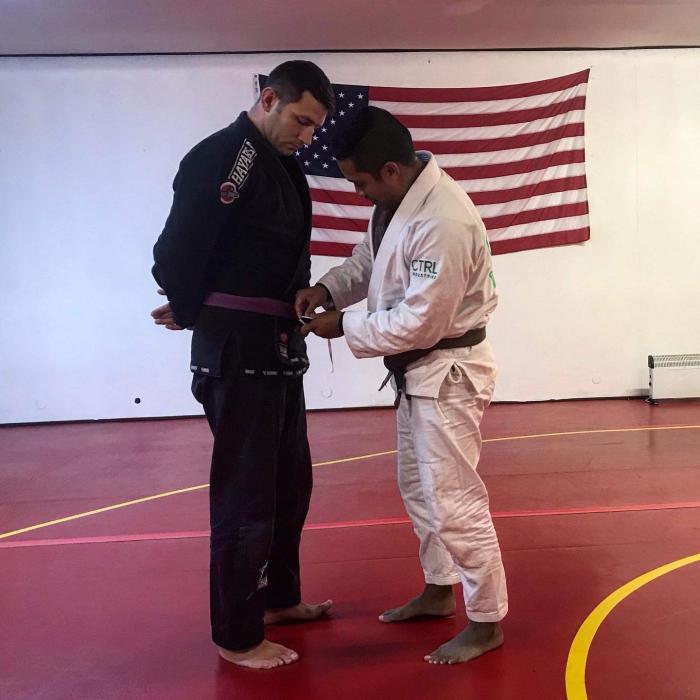 Purple belt · August 16, 2018 · Promoted by Josiah Sojot