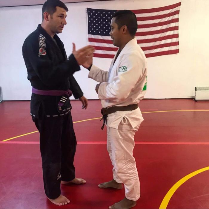 Purple belt · August 16, 2018 · Promoted by Josiah Sojot