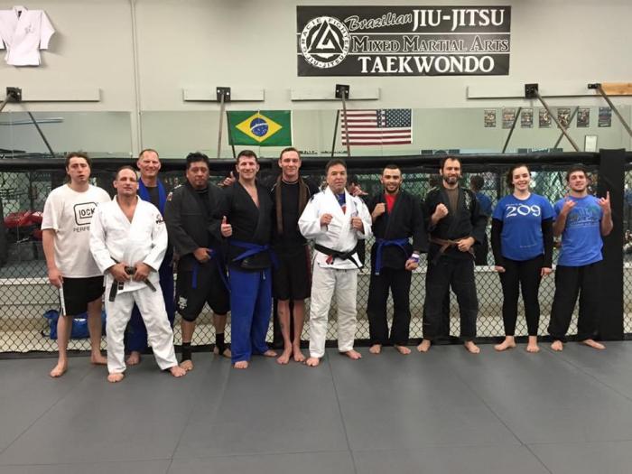 Blue belt · December 15, 2015 · Promoted by Wade Vierra