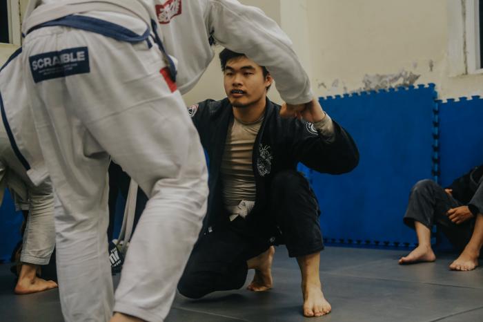Sparring #1