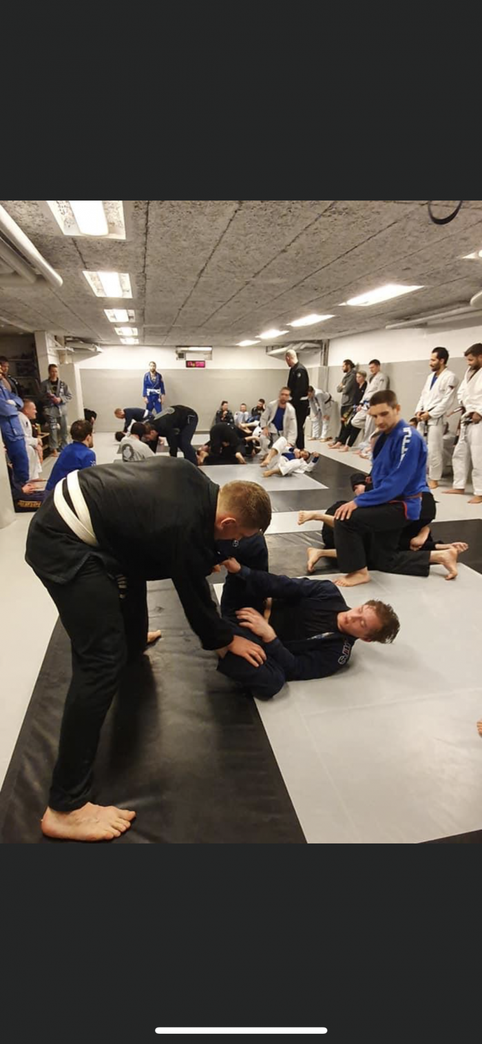 Blue belt · December 13, 2019 · Promoted by Said Zeiai