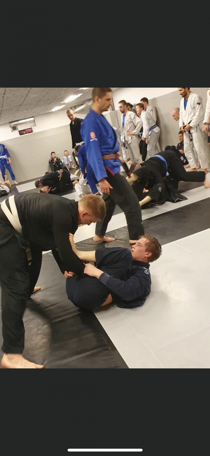 Blue belt · December 13, 2019 · Promoted by Said Zeiai