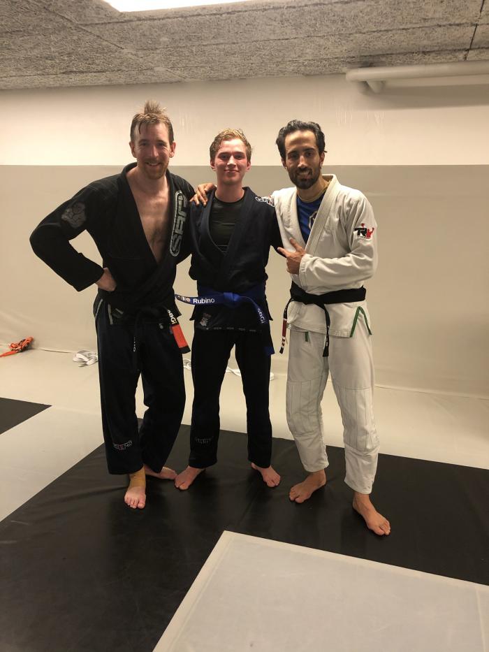 Blue belt · December 13, 2019 · Promoted by Said Zeiai