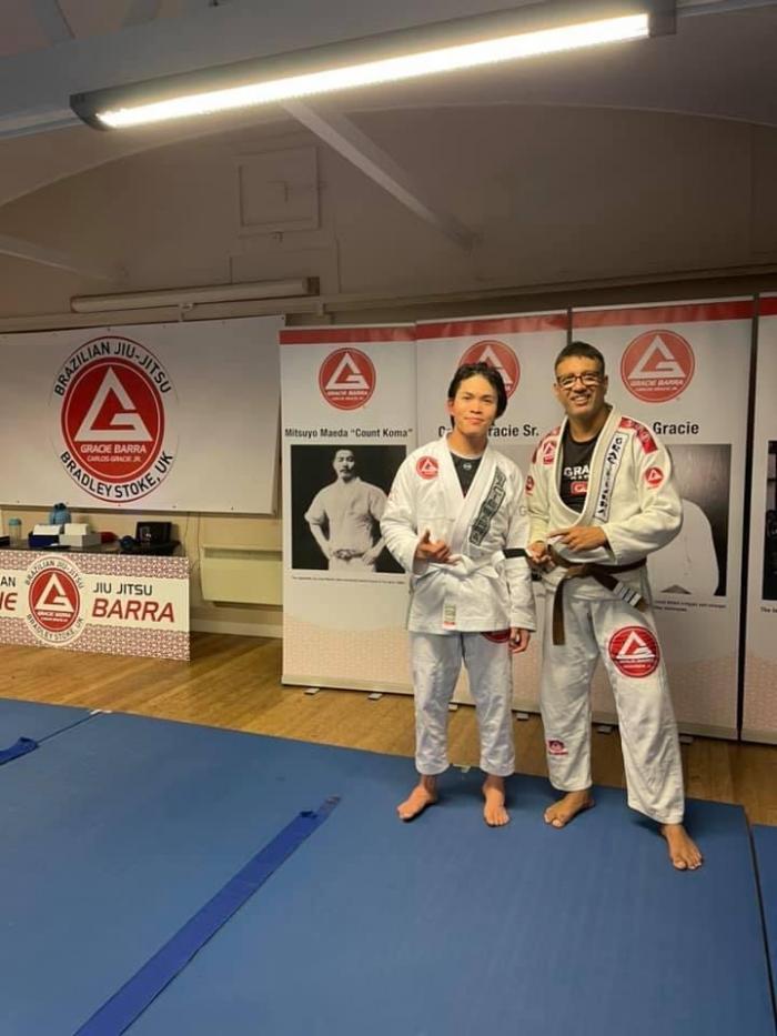 White belt · August 25, 2021