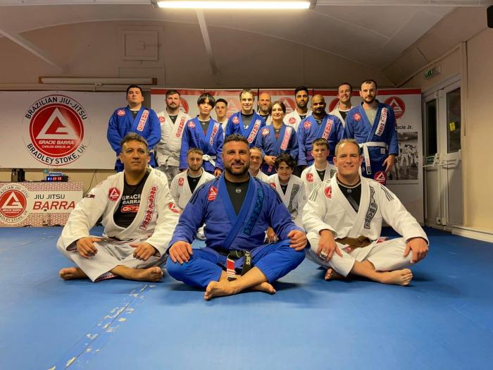 Prof. Salvatore's visit