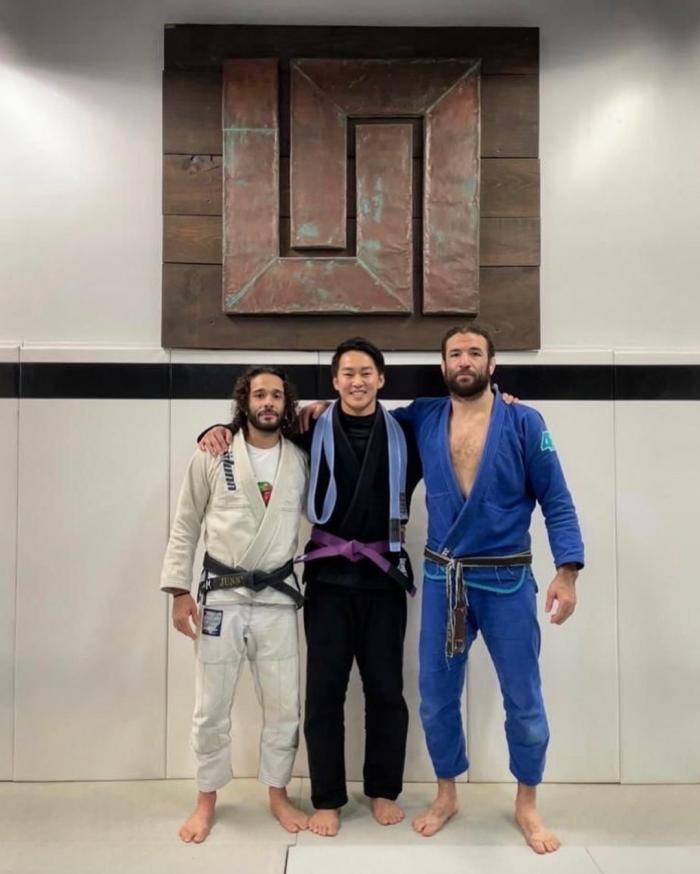 Purple belt · January 15, 2022 · Promoted by Murilo Santana