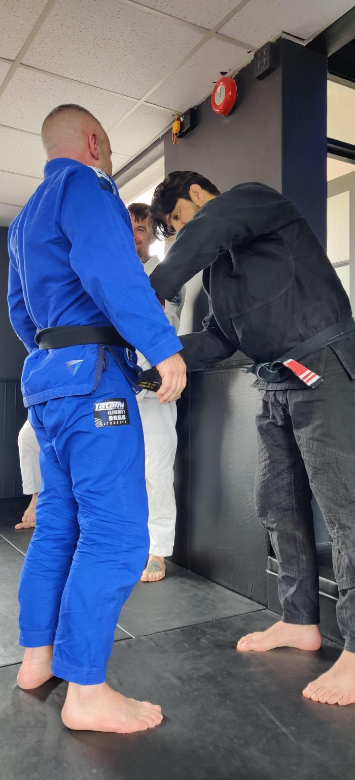 Black belt · August 1, 2021 · Promoted by Yousuf Nabi