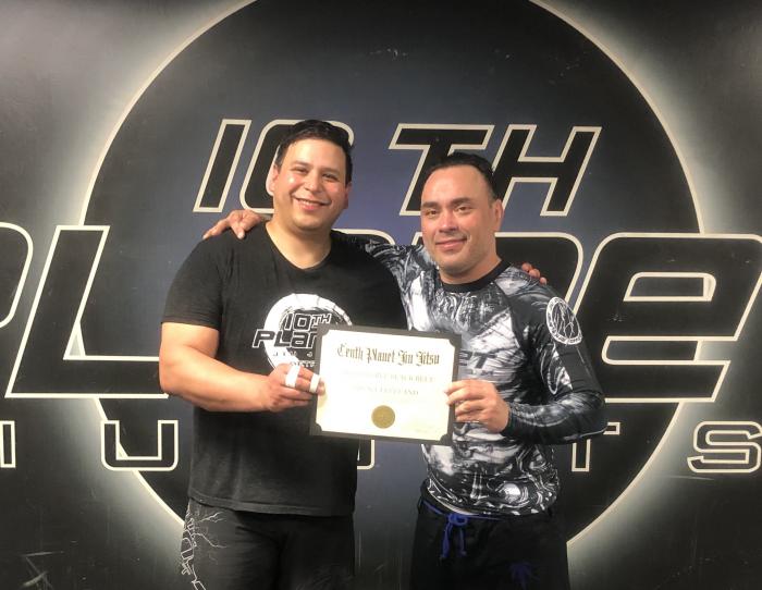 Black belt 1st degree · December 5, 2018 · Promoted by Eddie Bravo