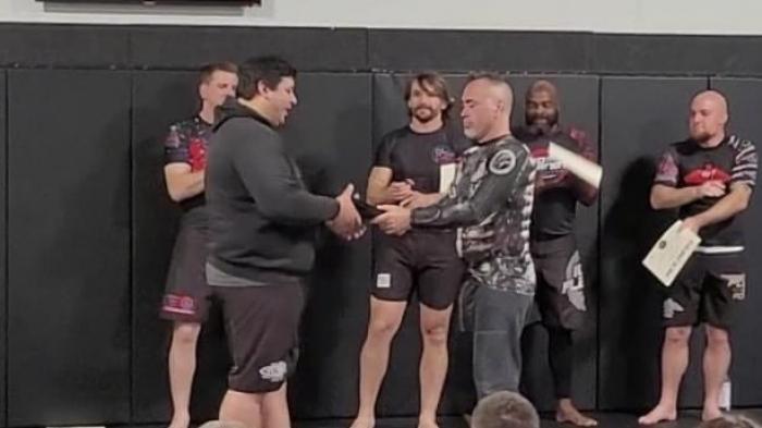 Black belt 2nd degree · December 5, 2021 · Promoted by Eddie Bravo