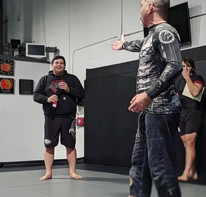 Black belt 2nd degree · December 5, 2021 · Promoted by Eddie Bravo