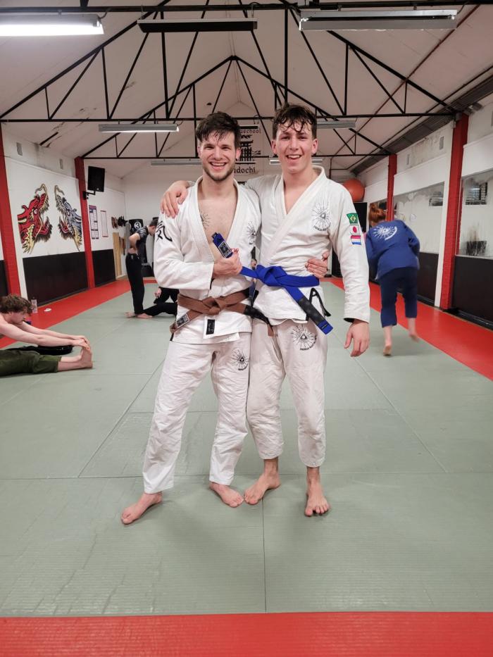 Blue belt · January 27, 2022 · Promoted by Tum Energia