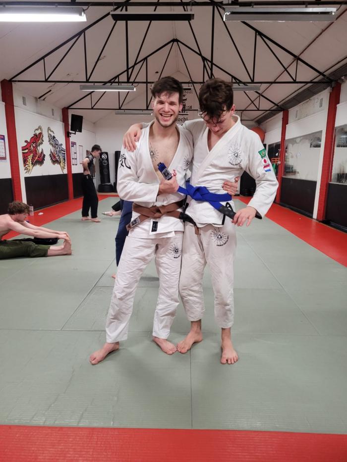Blue belt · January 27, 2022 · Promoted by Tum Energia