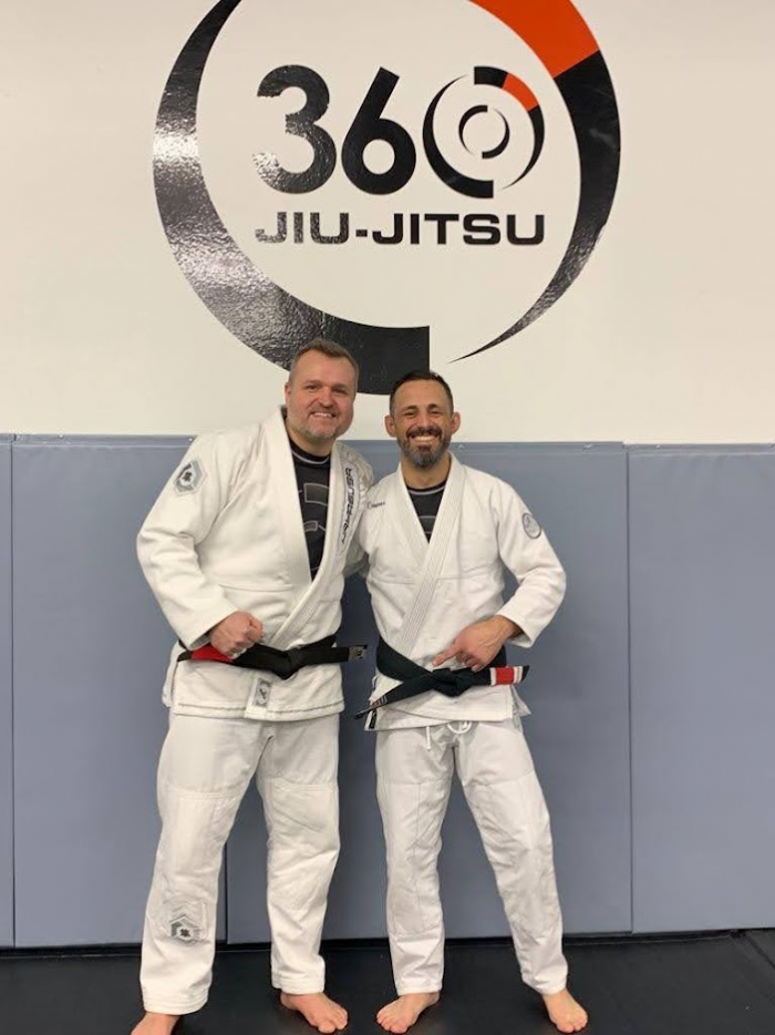 Black belt · January 26, 2022 · Promoted by Prof Casey Gray