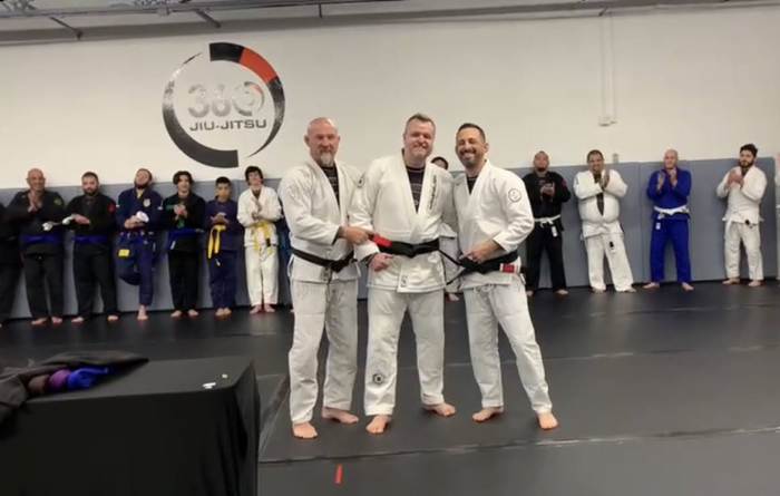 Black belt · January 26, 2022 · Promoted by Prof Casey Gray
