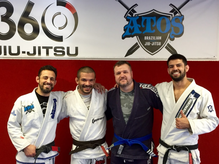 Blue belt · March 5, 2014 · Promoted by Prof Casey Gray