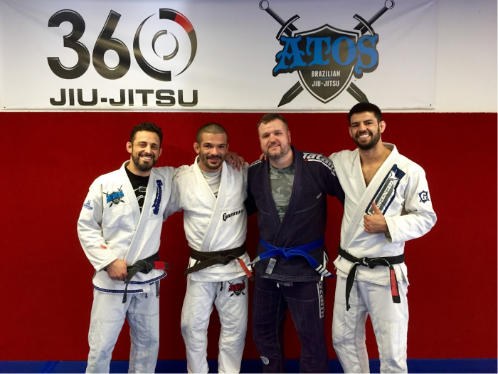 Blue belt · March 5, 2014 · Promoted by Prof Casey Gray