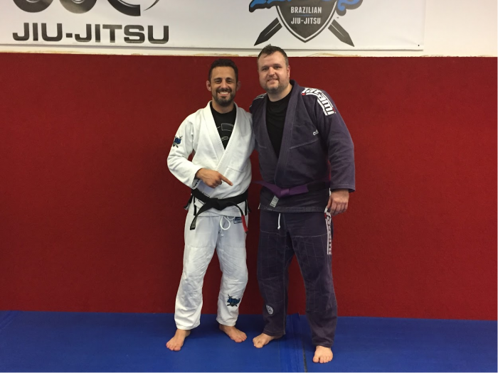 Purple belt · April 26, 2016 · Promoted by Prof. Casey Gray