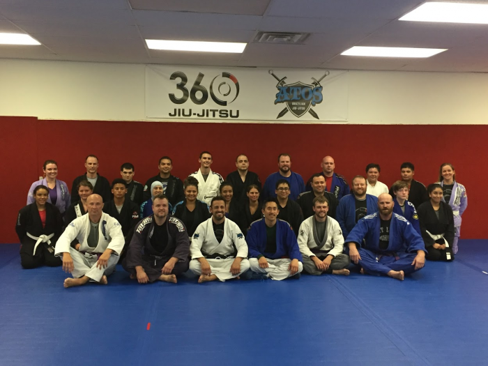 Purple belt · April 26, 2016 · Promoted by Prof. Casey Gray
