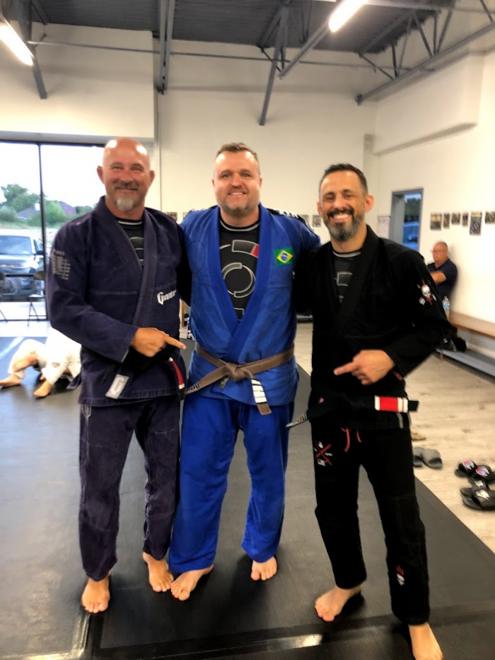 Brown belt · April 11, 2018 · Promoted by Prof. Casey Gray